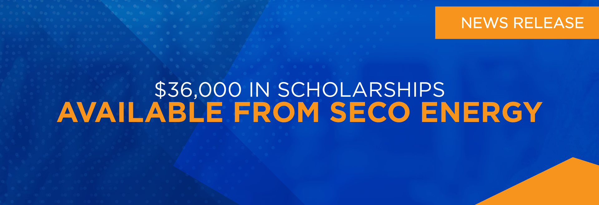 $36,000 in Scholarships Available from SECO Energy homepage slider