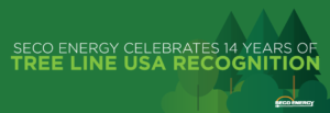 SECO News February 2021 SECO Energy Celebrates 14 Years of Tree Line USA Recognition