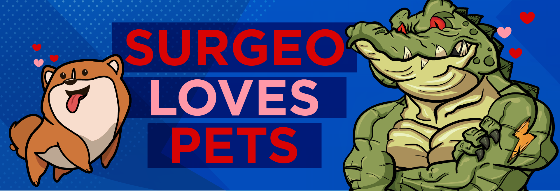 SECO News February 2021 Surgeo Loves Pets Homepage Banner