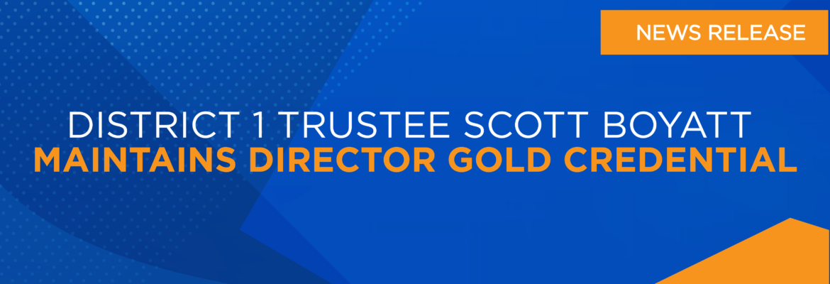 SECO Energy Trustee Scott Boyatt Maintains Director Gold Credential