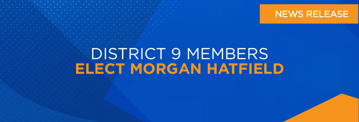 SECO Energy District 9 Members Elect Morgan Hatfield