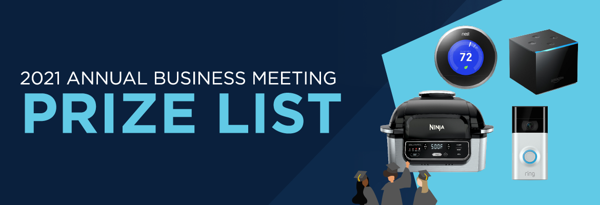 SECO News March 2021 Annual Business Meeting Prize List