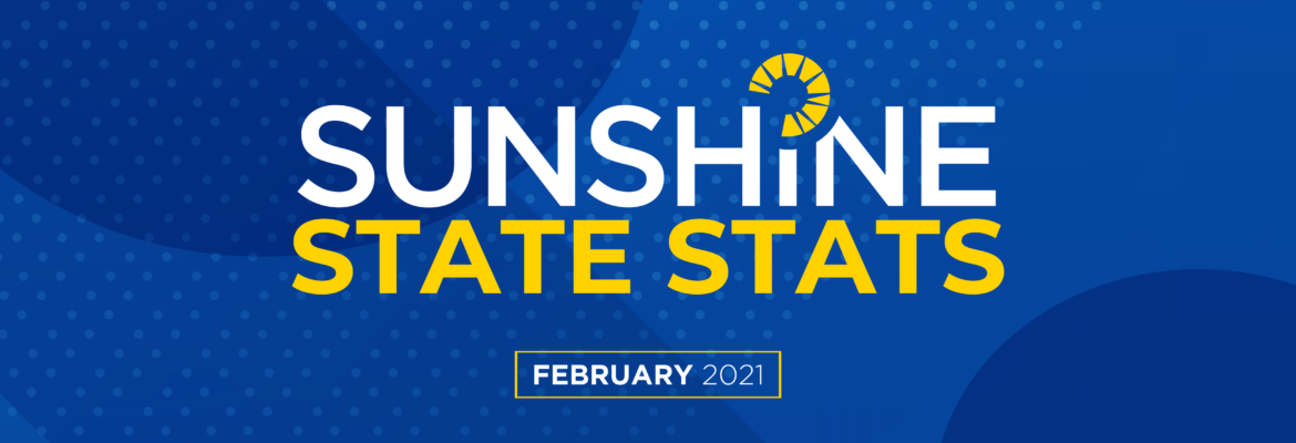 February 2021 Sunshine State Stats