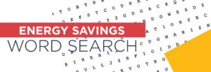 SECO News April 2021 Energy Savings Word Search