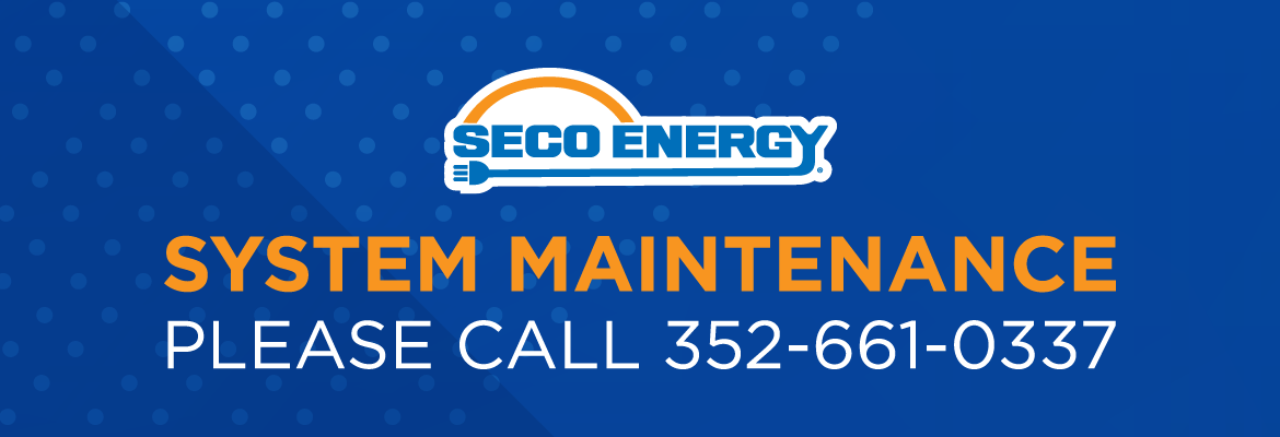 System Maintenance Please Call 352-661-0337