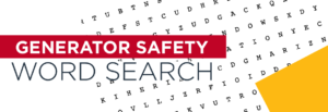 SECO News May 2021 Generator Safety Word Search
