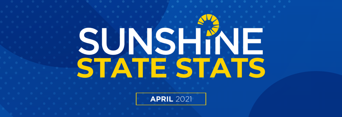 April 2021 Sunshine State Stats
