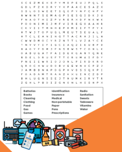 June 2021 Word Search