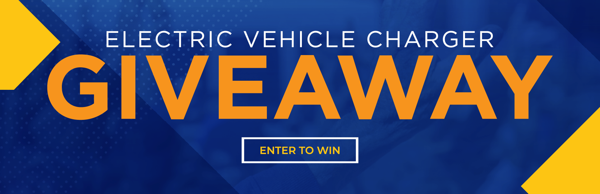 Electric Vehicle Charger Giveaway Slider