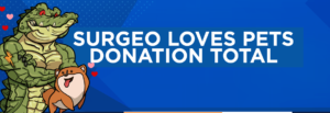 SECO News July 2021 Surgeo Loves Pets Donation Total