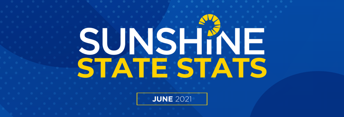 June 2021 Sunshine State Stats