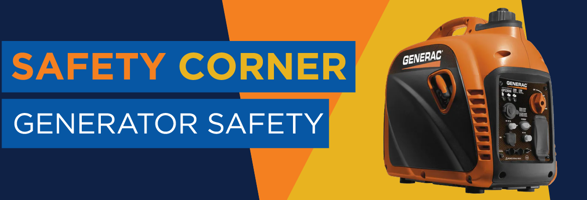 SECO News September 2021 Safety Corner - Generator Safety