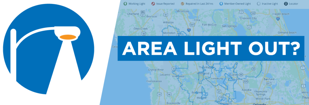 Report when an Area Light is Out