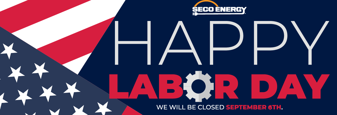 Happy Labor Day! We will be closed September 6th.