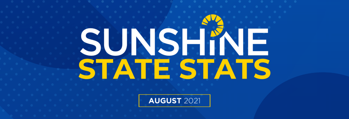August 2021 Sunshine State Stats