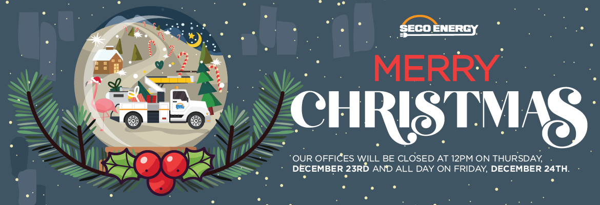 Merry Christmas! Our offices will be closed at 12PM on Thursday, December 23rd and All day on Friday, December 24th