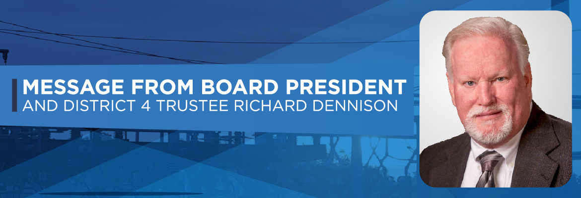 SECO News January 2022 Message From Board President And District 4 Trustee Richard Dennison