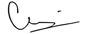 Curtis Wynn signature