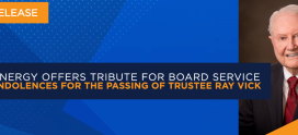 SECO Energy Offers Tribute for Board Service and Condolences for the Passing of Trustee Ray Vick