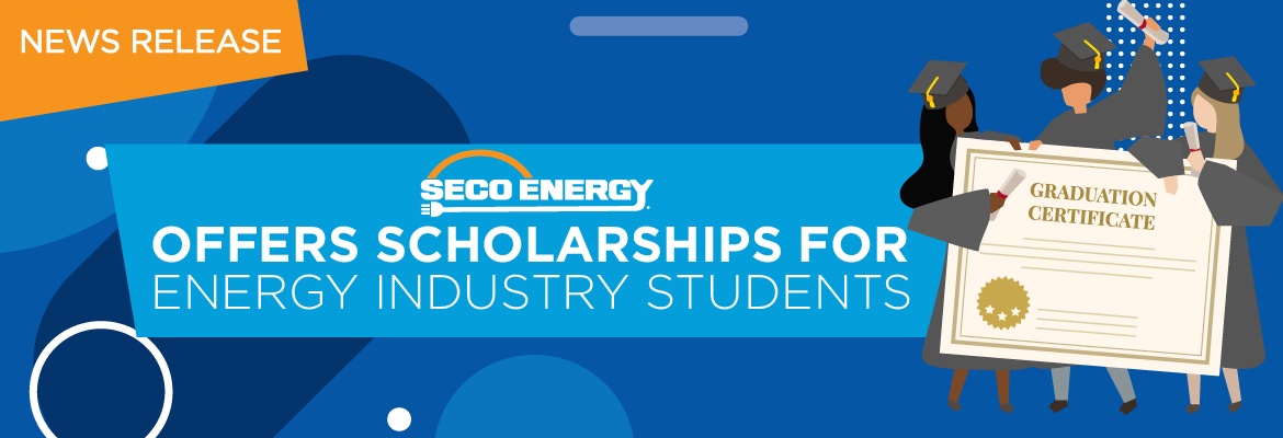 SECO Energy Offers Scholarships for Energy Industry Students