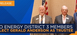 SECO Energy District 3 Members Re-elect Gerald Anderson as Trustee
