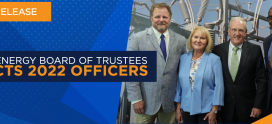 SECO Energy Board of Trustees Elects 2022 Officers