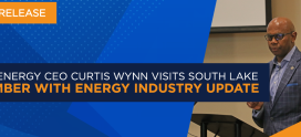 SECO Energy CEO Curtis Wynn Visits South Lake Chamber with Energy Industry Update