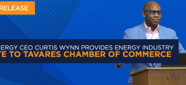 SECO Energy CEO Curtis Wynn Provides Energy Industry Update to Tavares Chamber of Commerce