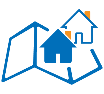 Platted Subdivision Easement Widths Icon