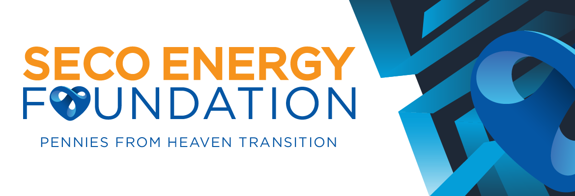 SECO News December 2022 SECO Energy Foundation Pennies From Heaven Transition