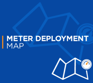 AMI Meter Deployment Map