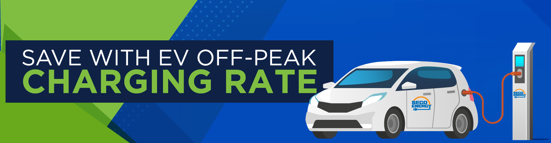Save With EV Off-Peak Charging Rate