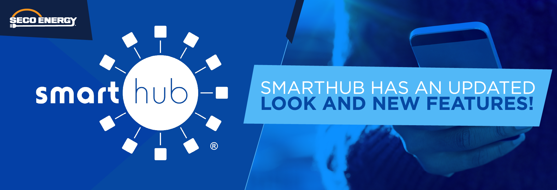 SmartHub has an updated look and new features!