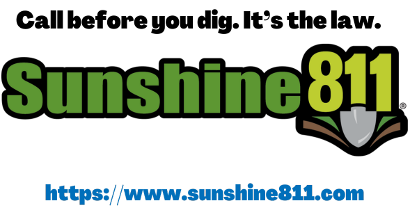Florida's Sunshine 811 logo