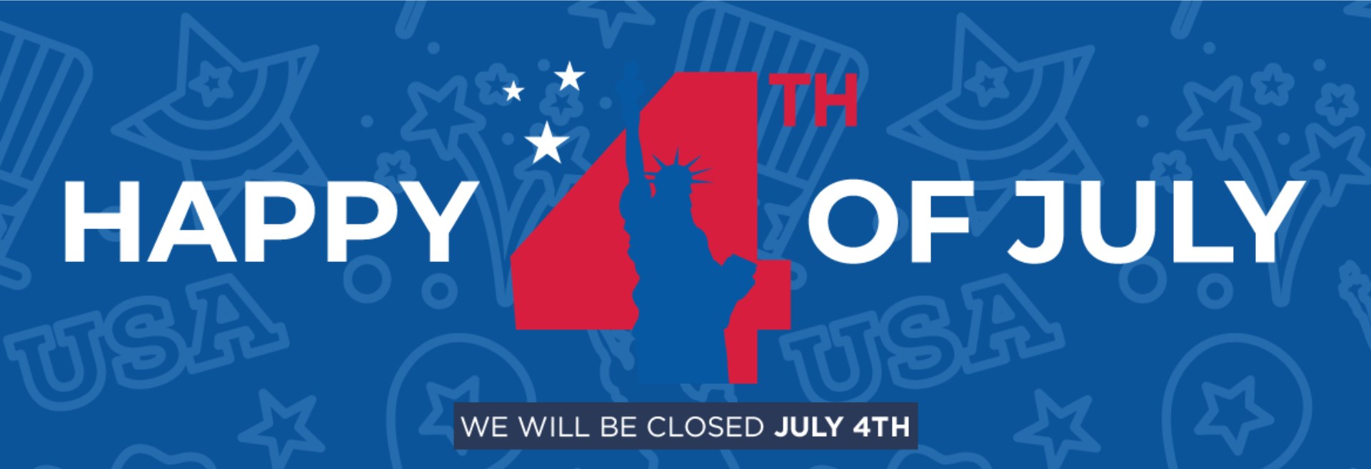 SECO will be closed July 4th, 2023