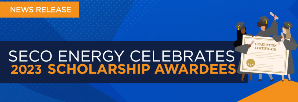 SECO Energy Announces 2023 Energy Scholarship Awardees