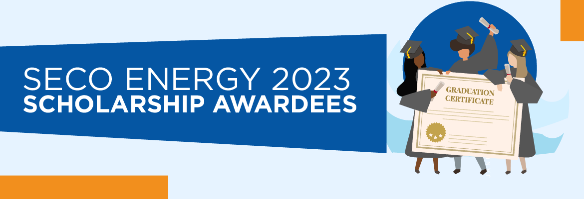 2023 SECO Energy scholarship winners