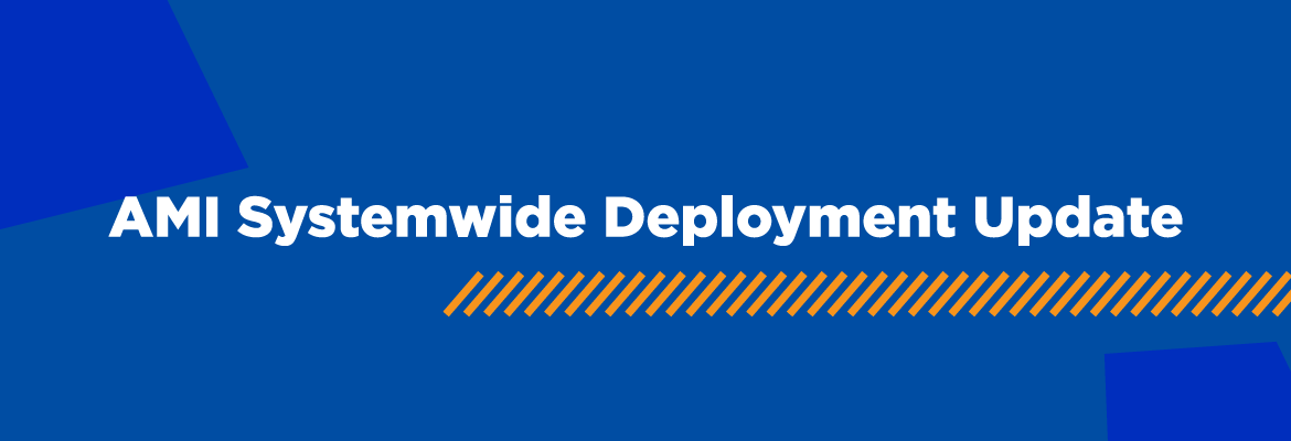 SECO News August 2023 AMI Systemwide Deployment Update