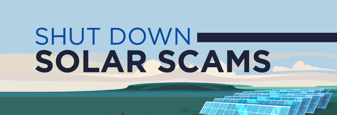 SECO News August 2023 Shut Down Solar Scams