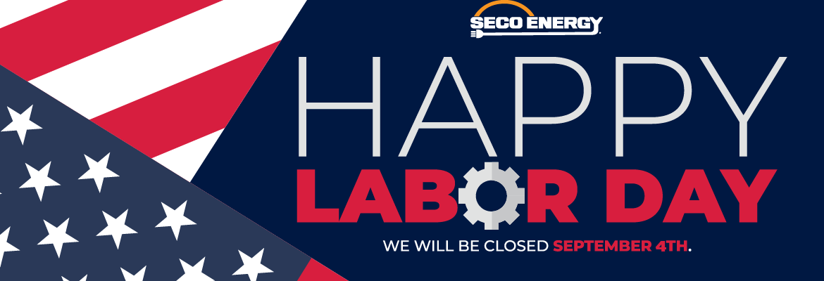 Happy Labor Day! We will be closed September 4th.