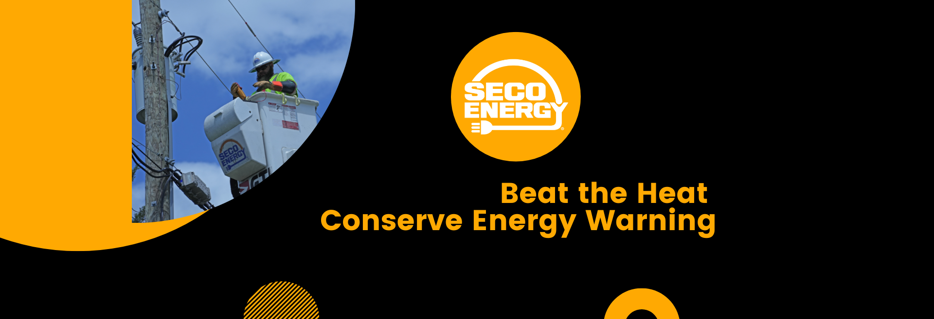 Beat the Heat – Conserve Energy Warning