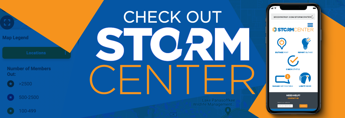 SECO News September 2023 Check Out Storm Center