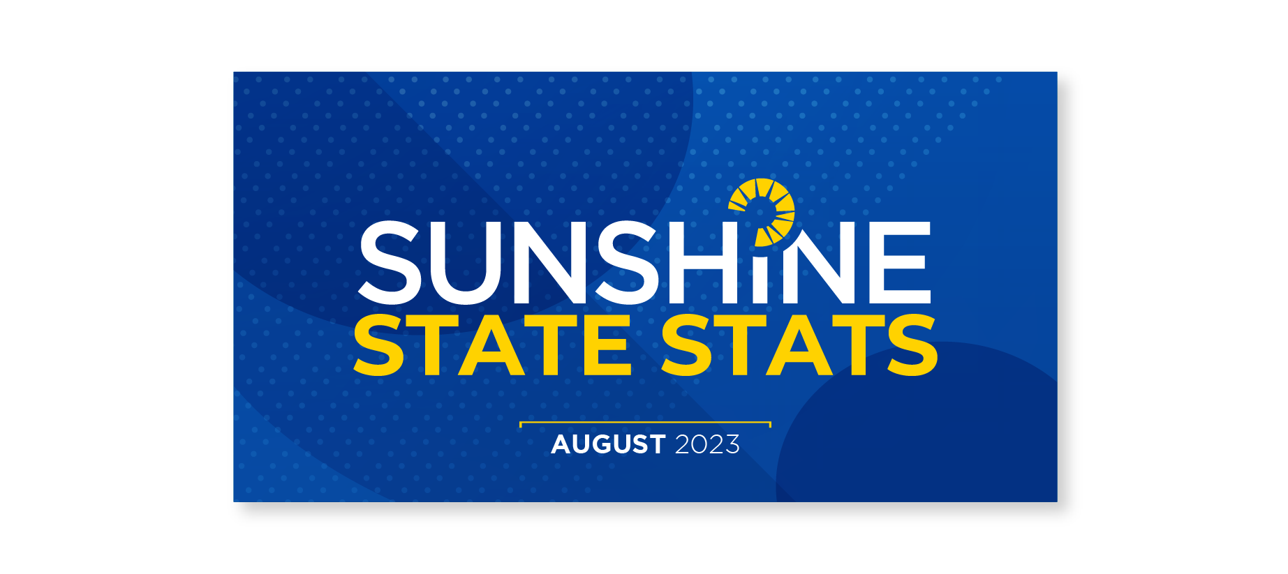 August 2023 Sunshine State Stats small