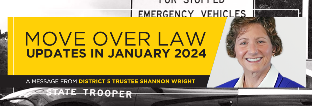 SECO News October 2023 Move Over Law A Message from District 5 Trustee Shannon Wright
