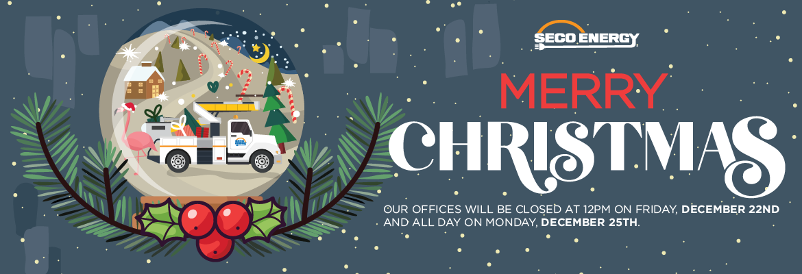 Merry Christmas! Our offices will be closed at 12PM on Friday, December 22nd and All day on Monday, December 25th