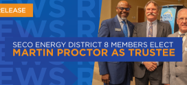 SECO Energy District 8 Members Elect New Trustee Martin Proctor