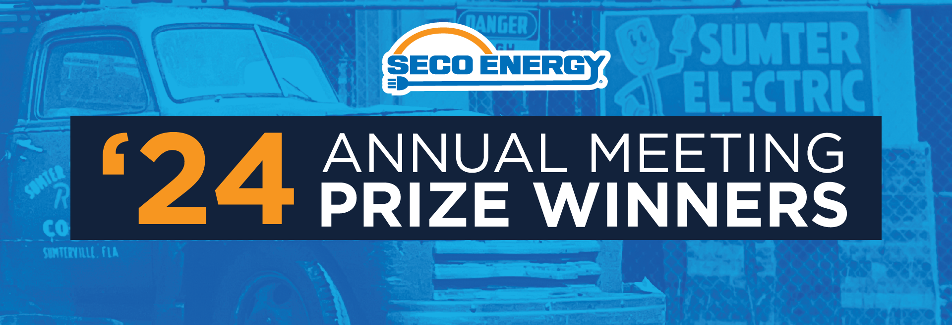 2024 Annual Meeting Prize Winners homepage banner