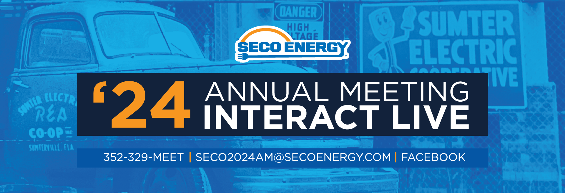 2024 Annual Meeting Interact live homepage banner