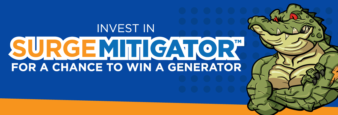 SECO News April 2024 Invest In Surge Mitigator™ For A Chance To Win A Generator