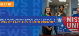 SECO Energy Foundation $50,000 Grant Supports United Way of Lake and Sumter Counties